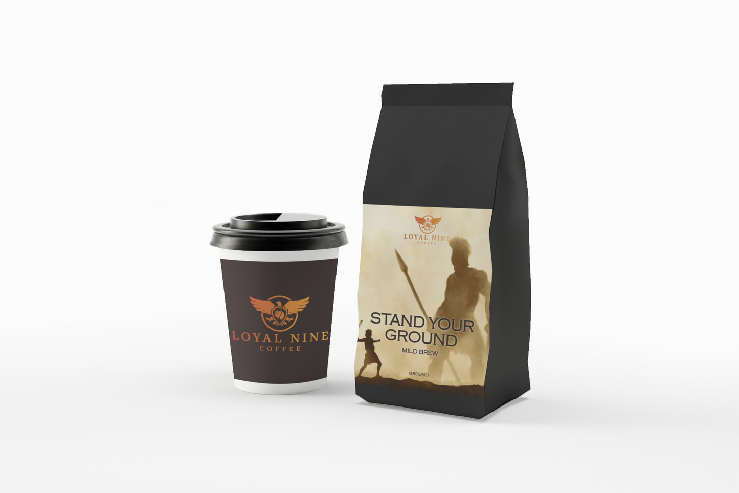 Stand Your Ground Mild Brew Ground Coffee